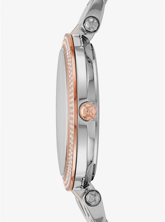 Каталог Mini Darci Gold-Silver-Tone Watch от магазина Michael Kors