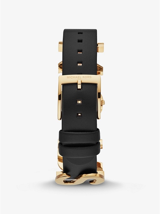 Каталог KORS-Embellished Leather Watch от магазина Michael Kors