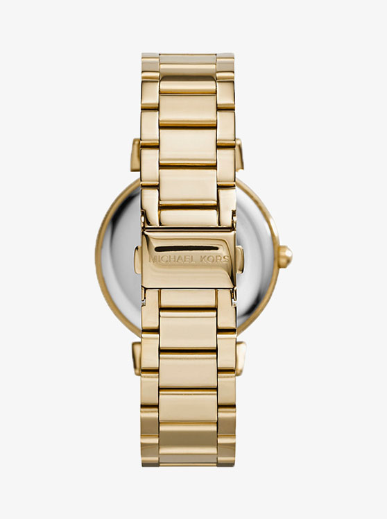 Каталог Catlin Gold-Tone Watch от магазина Michael Kors