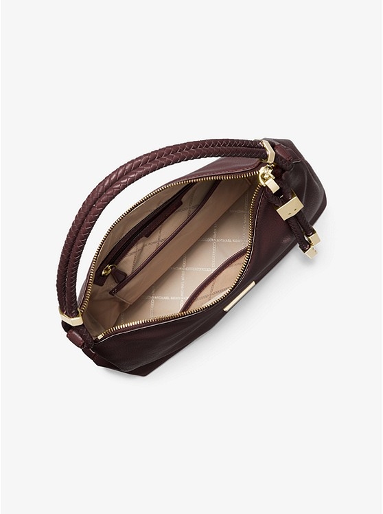 Каталог Lexington кожаная сумка через плечо среднего размера от магазина Michael Kors