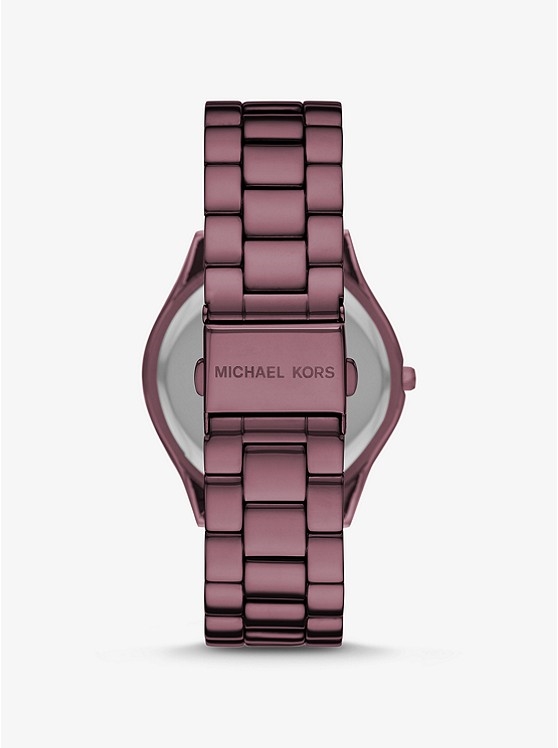 Каталог Slim Runway Lavender-Tone Watch от магазина Michael Kors