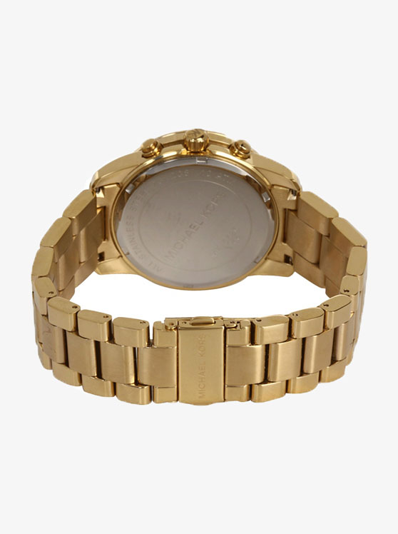 Каталог Mercer Gold-Tone Watch от магазина Michael Kors