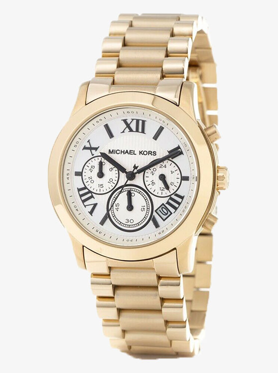 Каталог Cooper Gold-Tone Watch от магазина Michael Kors