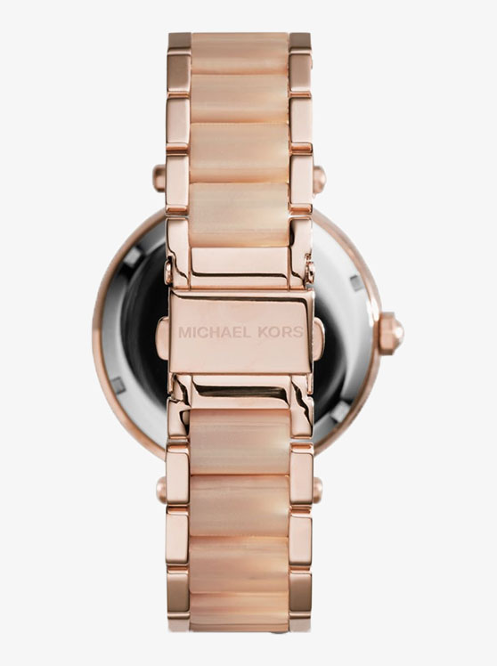 Каталог Parker Gold-Rose-Tone Watch от магазина Michael Kors