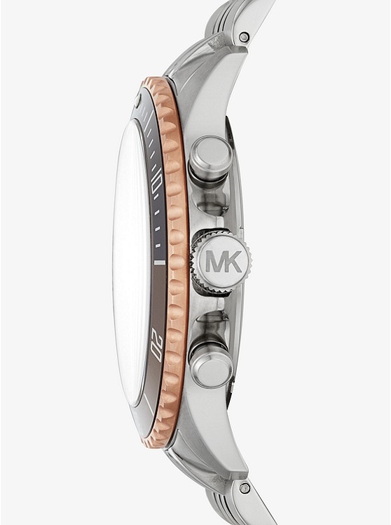 Каталог Bayville Silver-Tone Watch от магазина Michael Kors