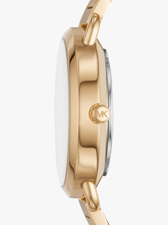 Каталог Portia Gold-Tone Watch от магазина Michael Kors