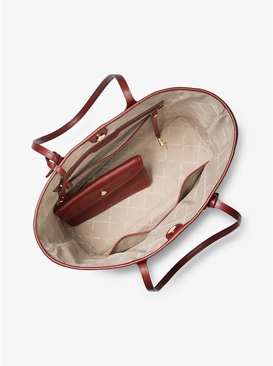 Каталог Eva большая сумкаиз зернистой кожи от магазина Michael Kors