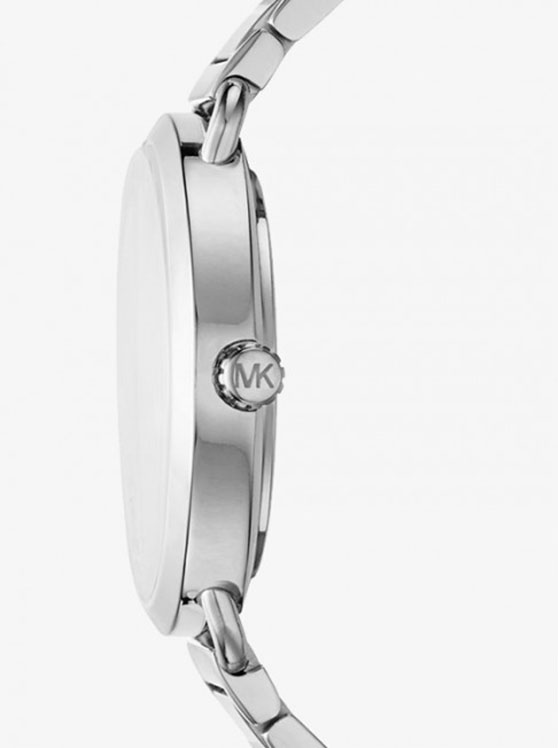 Каталог Portia Silver-Tone Watch от магазина Michael Kors
