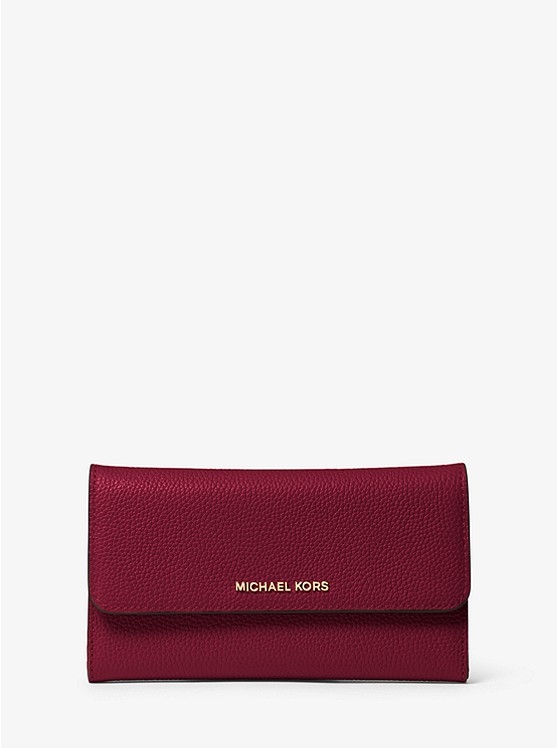 Каталог Tri-fold кожаный кошелек от магазина Michael Kors