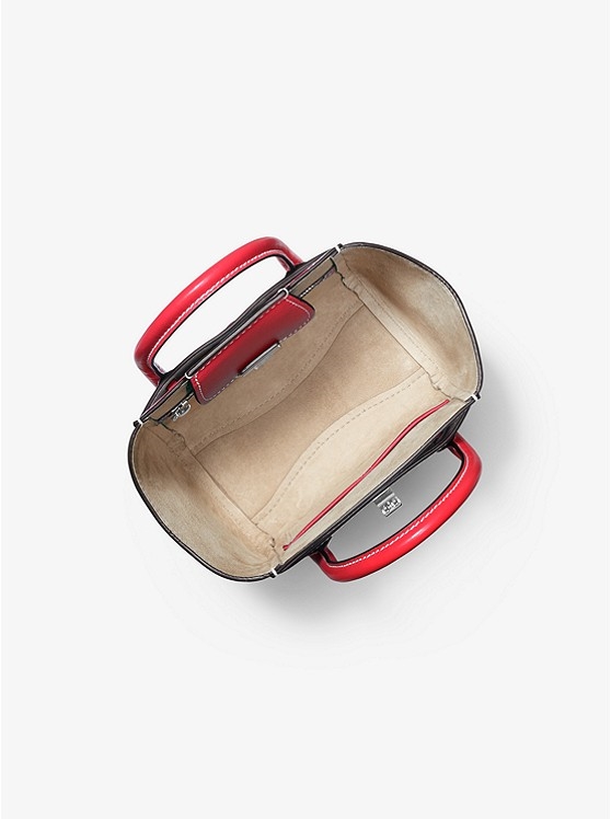 Каталог Bancroft миниатюрная кожаная сумка-портфель от магазина Michael Kors