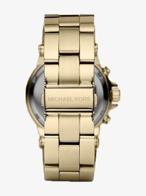 Каталог Dylan Gold-Tone Watch от магазина Michael Kors