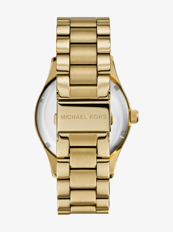 Каталог Layton Gold-Tone Watch от магазина Michael Kors