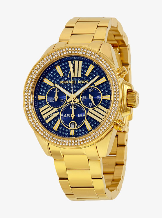 Каталог Wren Gold-Tone Watch от магазина Michael Kors