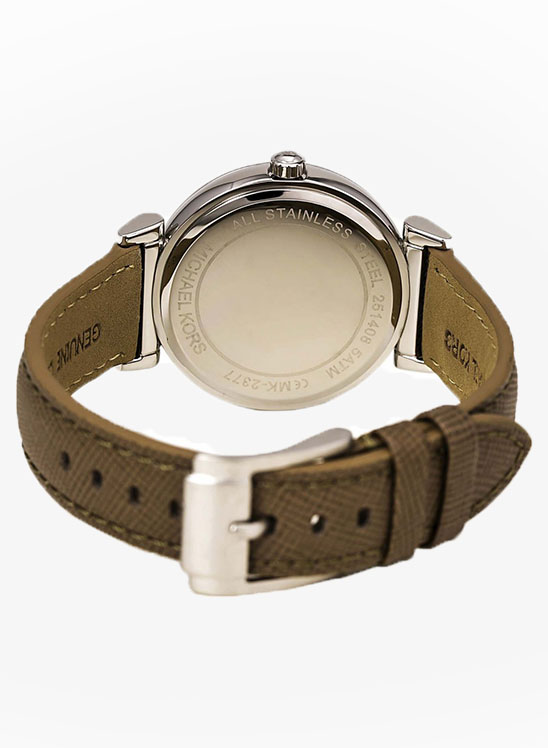 Каталог Catlin Silver-Tone Watch от магазина Michael Kors