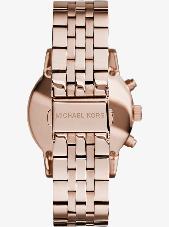 Каталог Ritz Gold-Rose-Tone Watch от магазина Michael Kors
