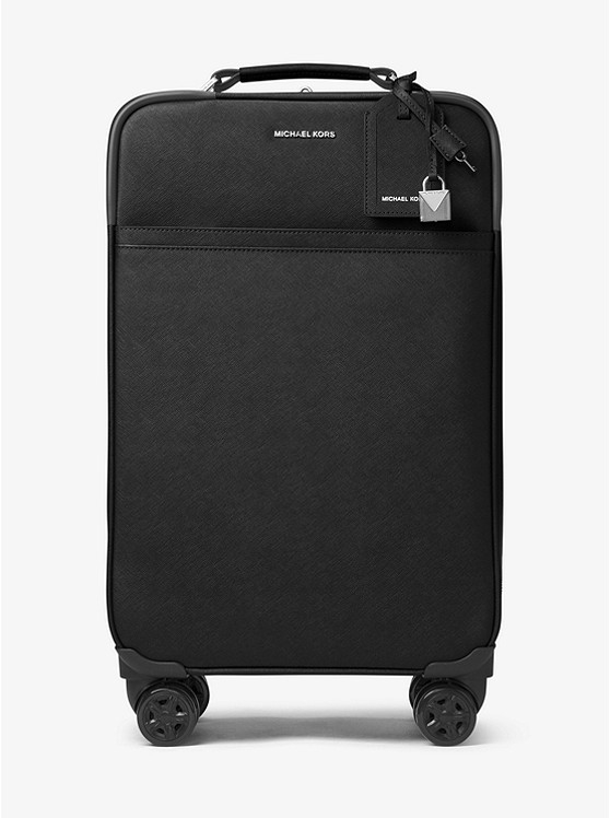 Каталог Большой чемодан из сафьяновой кожи от магазина Michael Kors