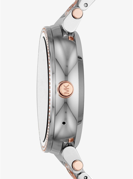 Каталог Sofie Pavé Two-Tone Smartwatch от магазина Michael Kors
