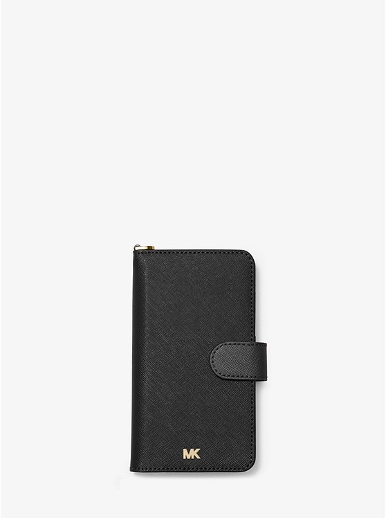 Каталог Чехол с браслетом  из сафьяновой кожи для iphone xr от магазина Michael Kors