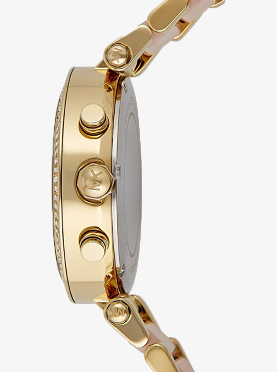 Каталог Parker Gold-Rose-Tone Watch от магазина Michael Kors