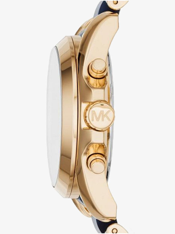 Каталог Bradshaw Gold-Blue-Tone Watch от магазина Michael Kors