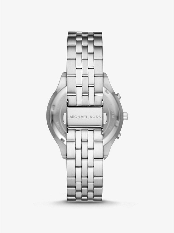 Каталог Sutter Silver-Tone Watch от магазина Michael Kors