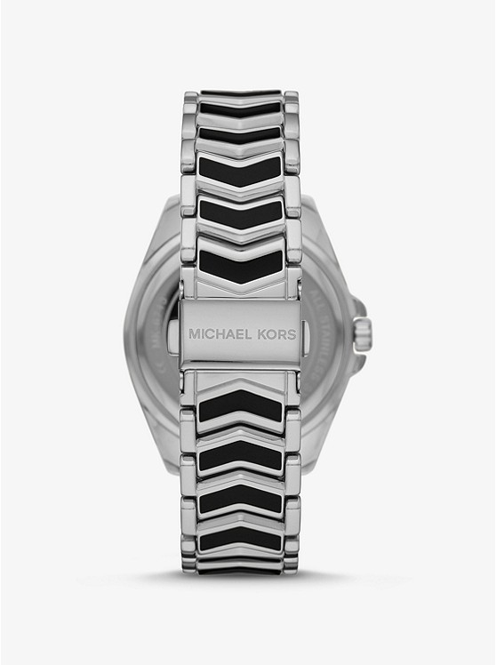 Каталог Whitney Silver-Tone and Enamel Watch от магазина Michael Kors