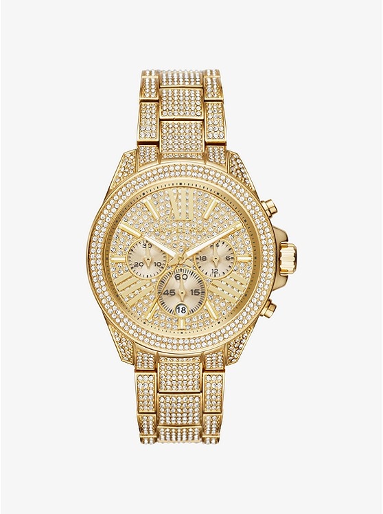 Каталог Wren Pavé Gold-Tone Watch от магазина Michael Kors