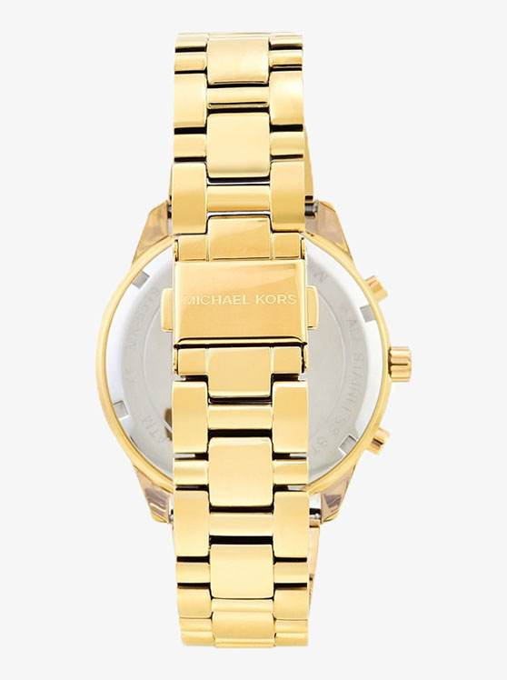 Каталог Slater Gold-Tone Watch от магазина Michael Kors