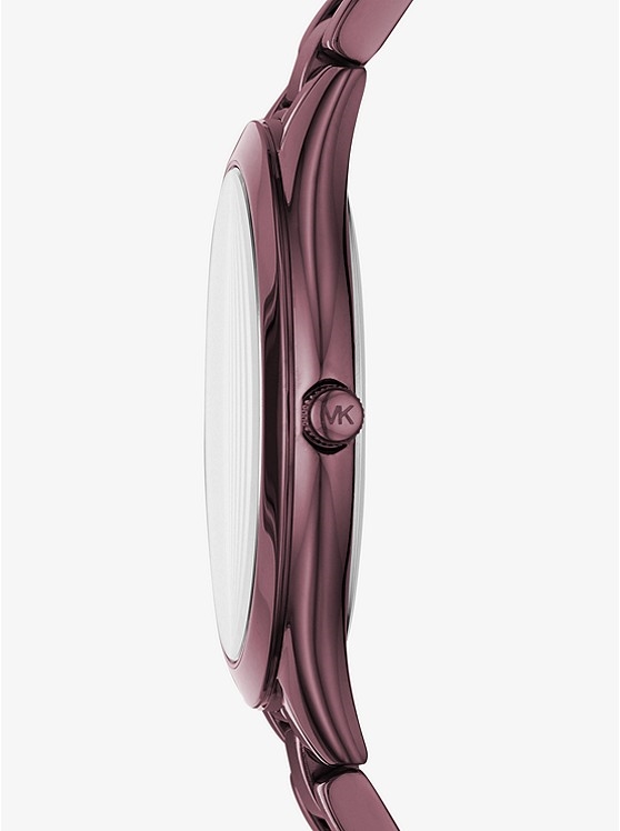 Каталог Slim Runway Lavender-Tone Watch от магазина Michael Kors