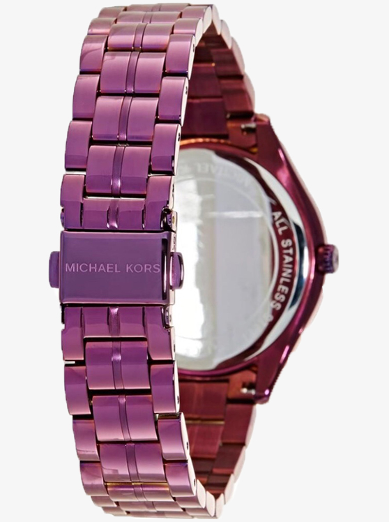Каталог Lauryn Celestial Pave Plum-Tone Watch от магазина Michael Kors