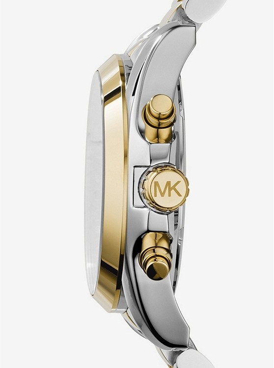 Каталог Oversized Bradshaw Two-Tone Watch от магазина Michael Kors