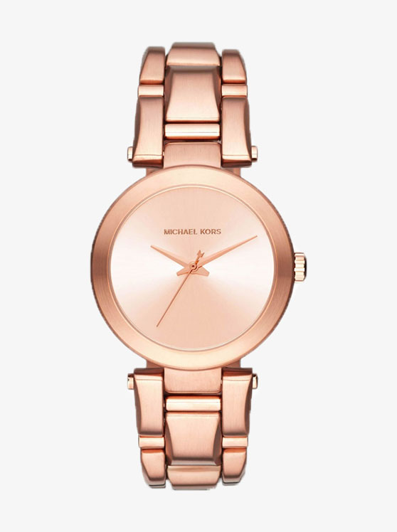 Каталог Delray Gold-Rose-Tone Watch от магазина Michael Kors