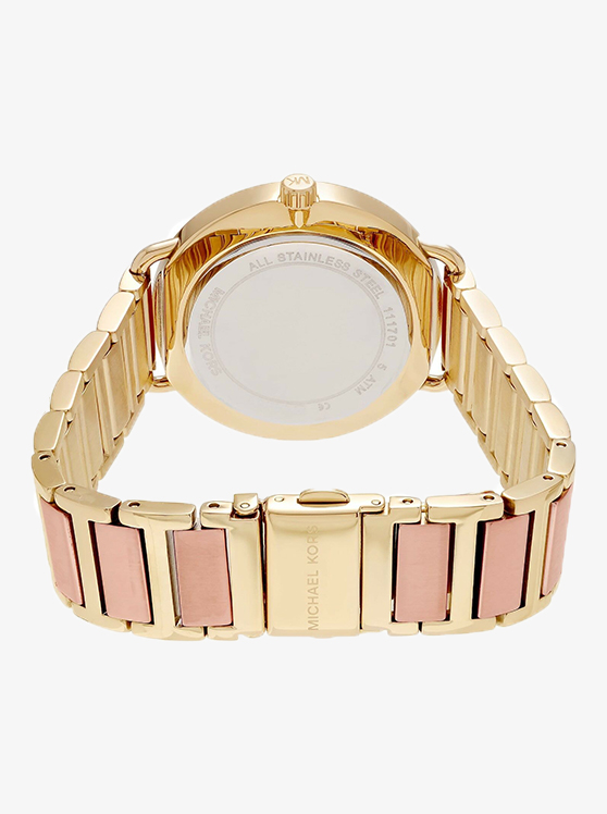 Каталог Portia Gold-Rose-Tone Watch от магазина Michael Kors