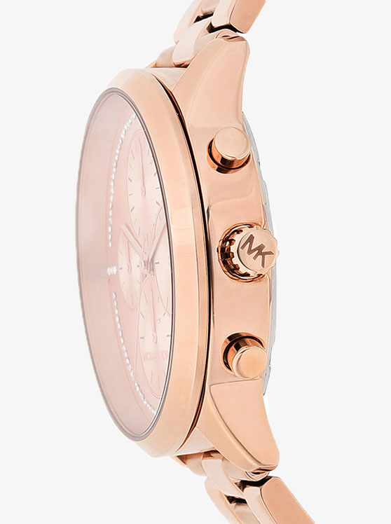 Каталог Slater Gold-Rose-Tone Watch от магазина Michael Kors