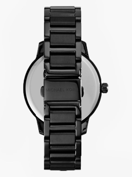 Каталог Kinley Black-Tone Watch от магазина Michael Kors