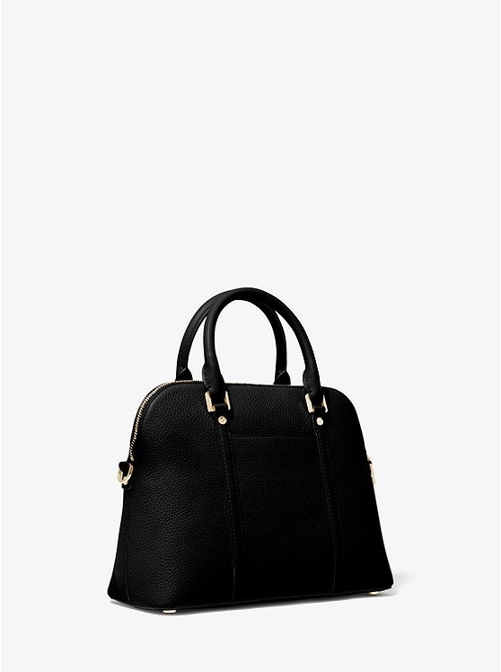 Каталог Bedford Legacy кожаная сумка-саквояж среднего размера от магазина Michael Kors