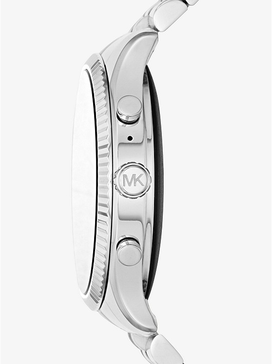 Каталог Lexington 2 Silver-Tone Smartwatch от магазина Michael Kors