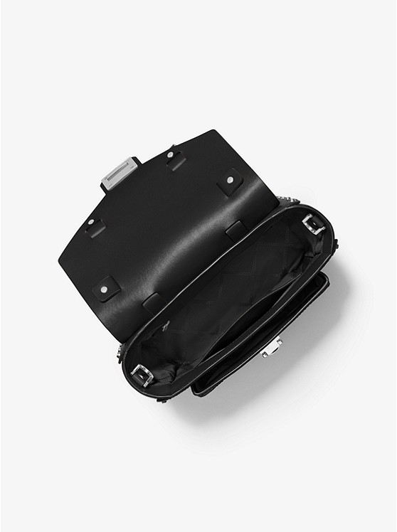Каталог Manhattan кожаная сумка среднего размера от магазина Michael Kors