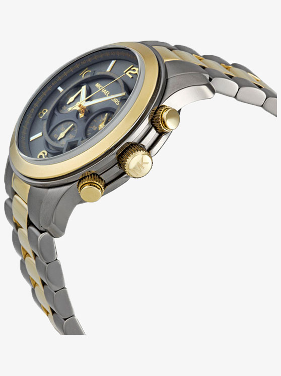 Каталог Runway Gold-Brown-Tone Watch от магазина Michael Kors