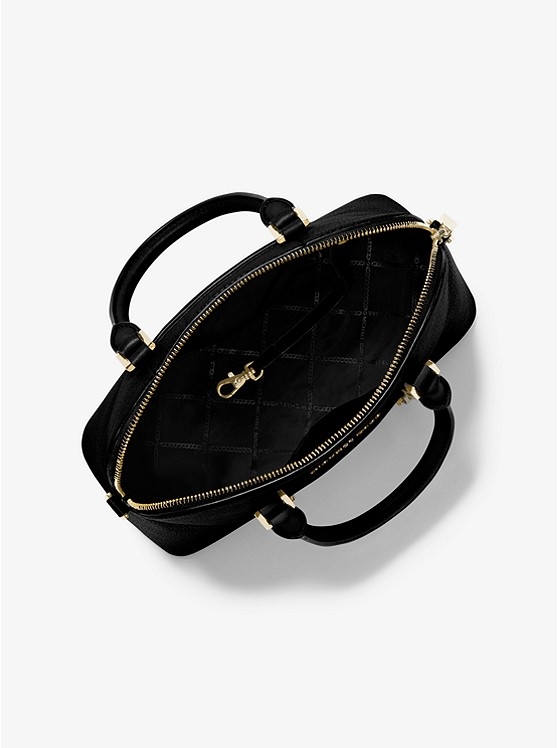 Каталог Bedford Legacy кожаная сумка-саквояж среднего размера от магазина Michael Kors