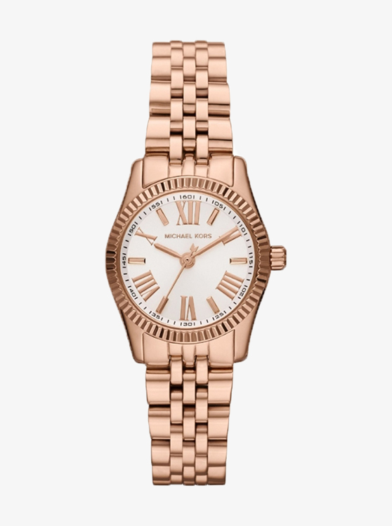Каталог Lexington Gold-Rose-Tone Watch от магазина Michael Kors