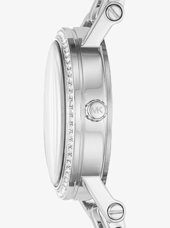 Каталог Norie Silver-Tone Watch от магазина Michael Kors