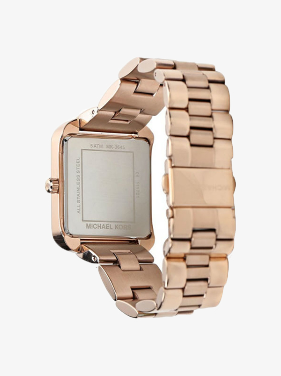 Каталог Lake Gold-Rose-Tone Watch от магазина Michael Kors