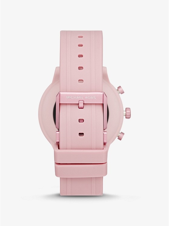 Каталог Michael Kors Access MKGO Pink-Tone and Silicone Smartwatch от магазина Michael Kors