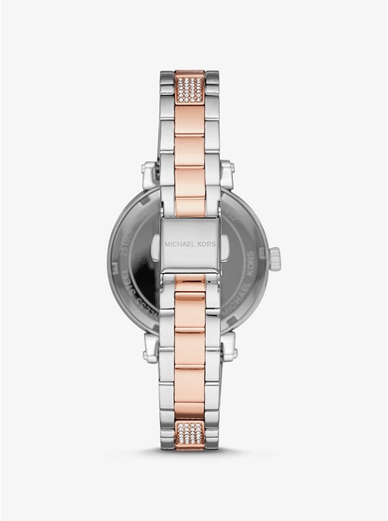 Каталог Sofie Pavé Two-Tone Watch от магазина Michael Kors