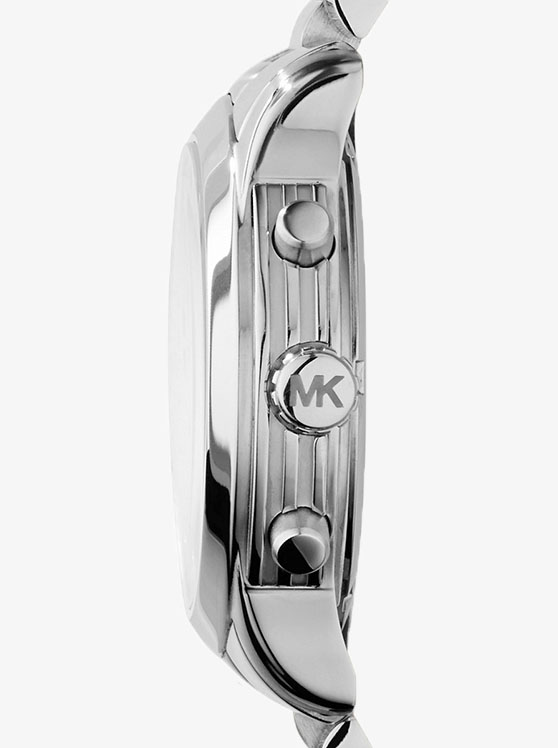 Каталог Runway Silver-Tone Watch от магазина Michael Kors