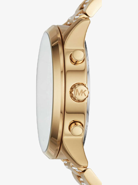Каталог Slater Gold-Tone Watch от магазина Michael Kors