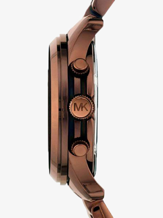 Каталог Runway Brown-Tone Watch от магазина Michael Kors
