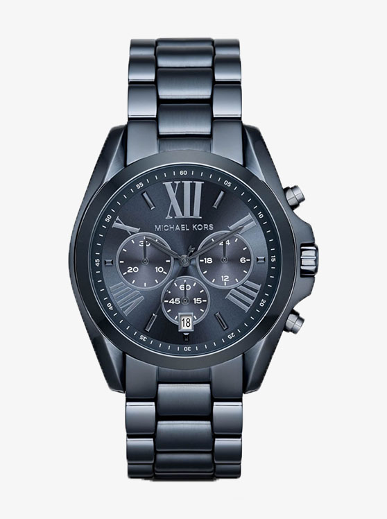 Каталог Bradshaw Blue-Tone Watch от магазина Michael Kors