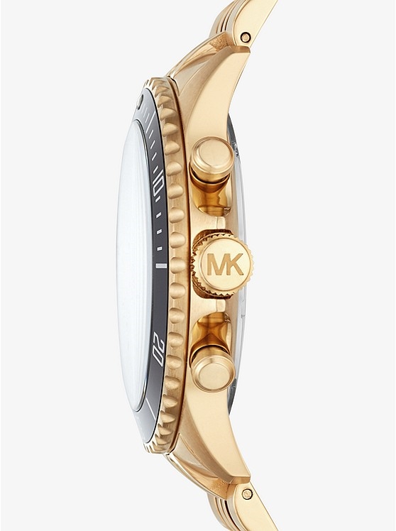 Каталог Bayville Gold-Tone Watch от магазина Michael Kors